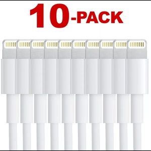 iPhone Charger Cable Bundle Lightning 3FT
